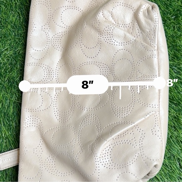 Coach Beige Crossbody Bag - Picture 8 of 10